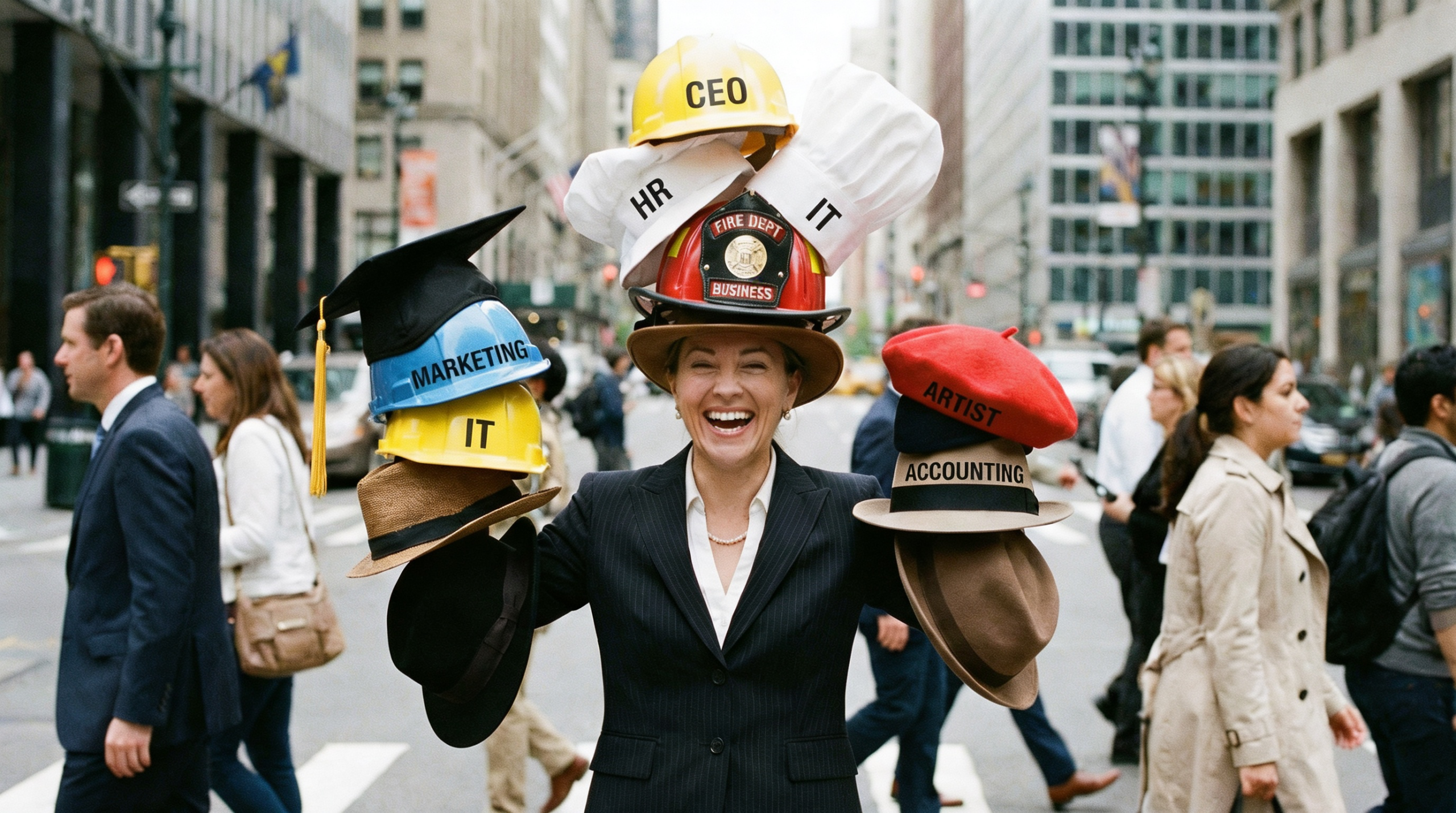 Rethinking Job Titles in Small Businesses: Function Over Formality