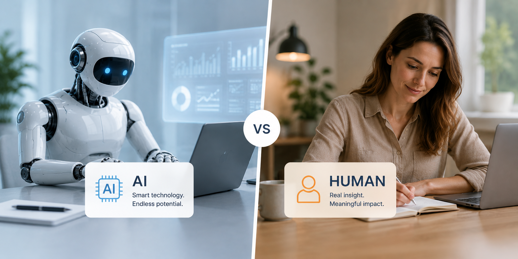 Human vs. AI Answering Services: Which Is Right for You?